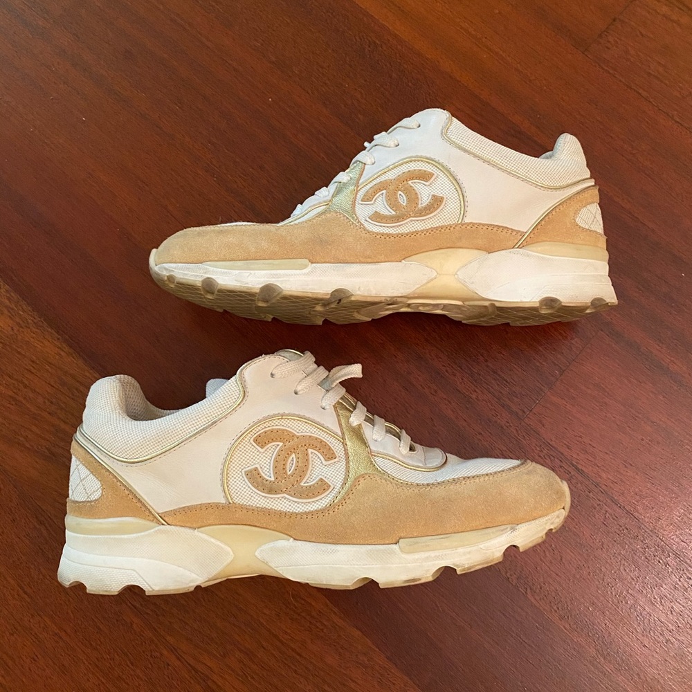 Chanel Sneakers Size 8.5 (38.5)